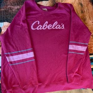 Cabela’s crewneck  sweatshirt xxl